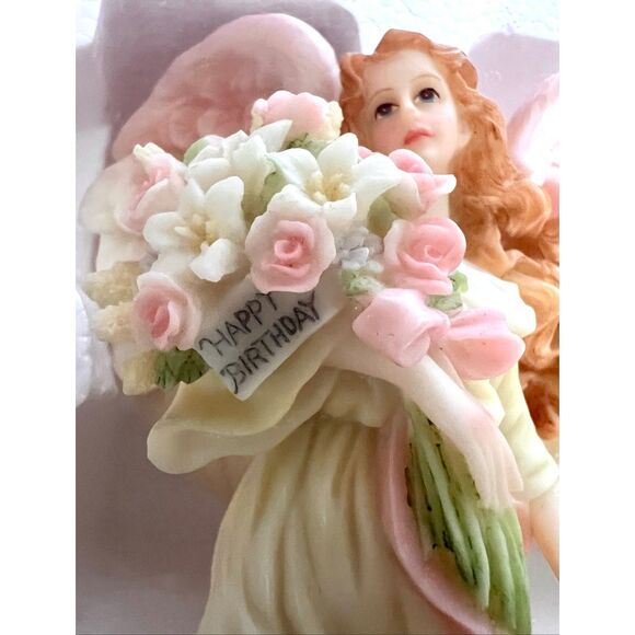 Vintage Seraphim Classics Angel Samantha "Blessed At Birth” #78132 (IOB) 1997 CO - Picture 3 of 9